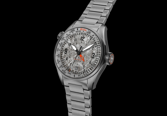 Balt-Pilot Worldtimer Meteorite