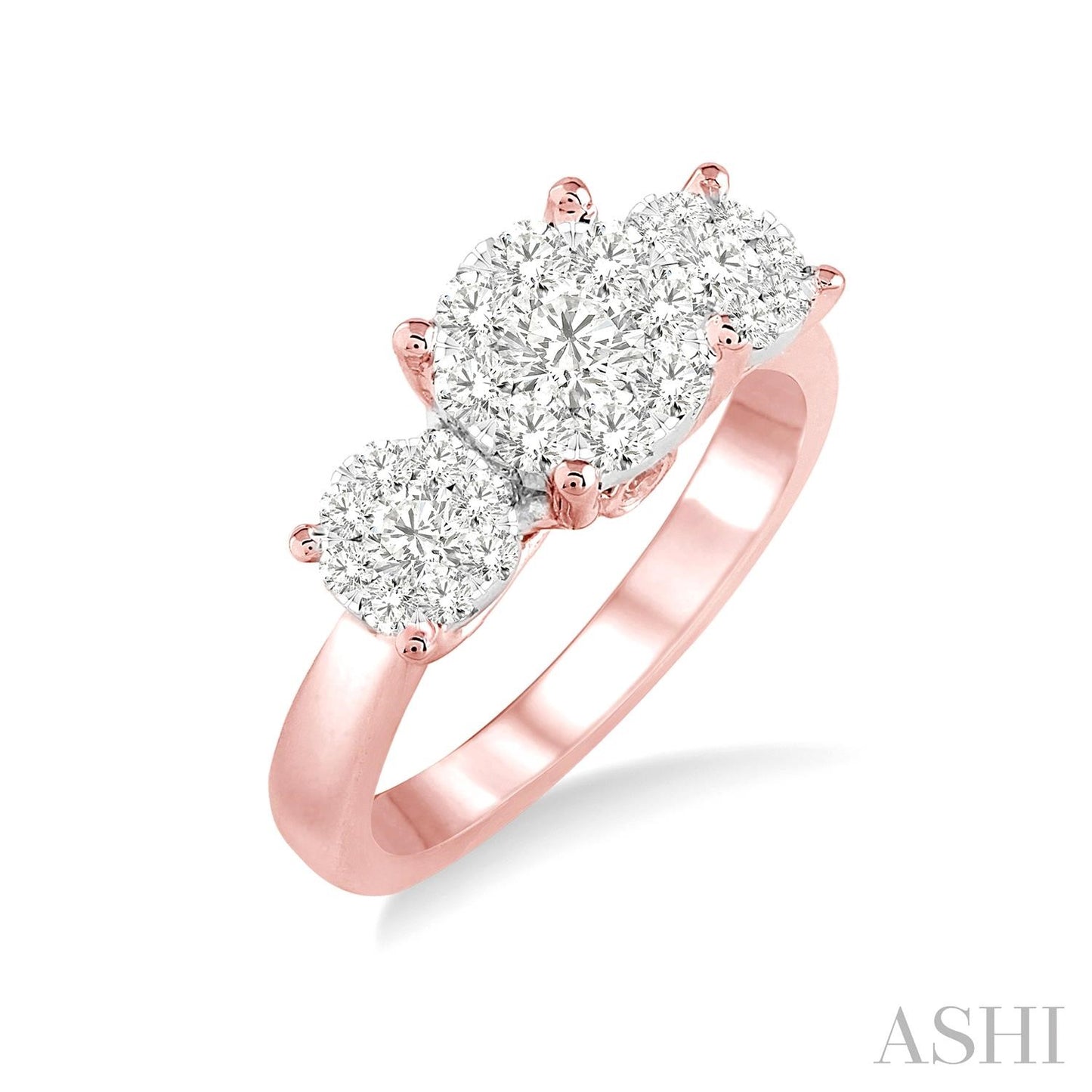 Past Present & Future LoveBright Essential Diamond Ring