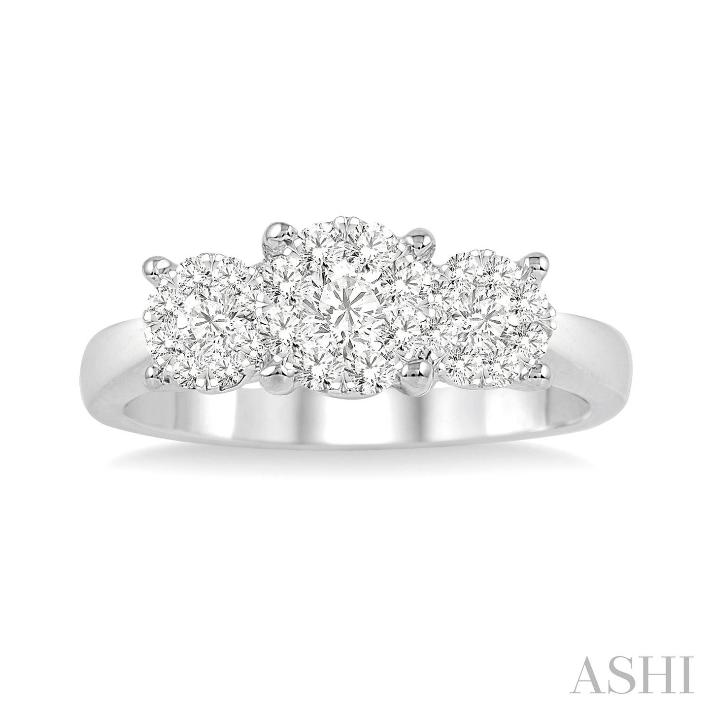 Past Present & Future LoveBright Essential Diamond Ring