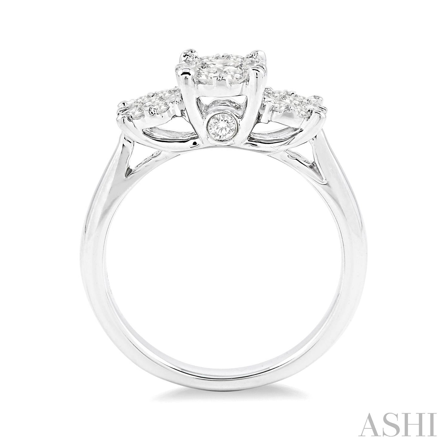 Past Present & Future LoveBright Essential Diamond Ring