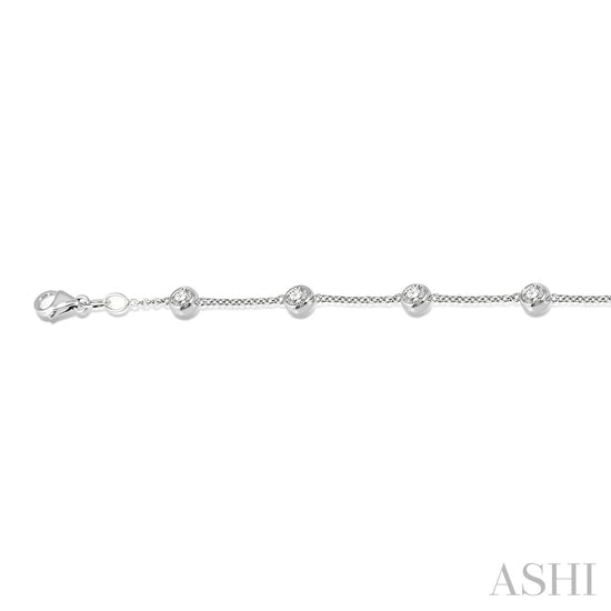 Diamond Station Bracelet