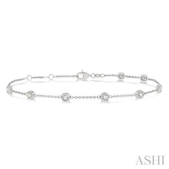 Diamond Station Bracelet