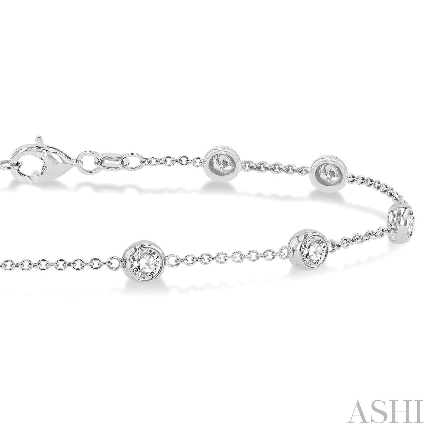 Diamond Station Bracelet