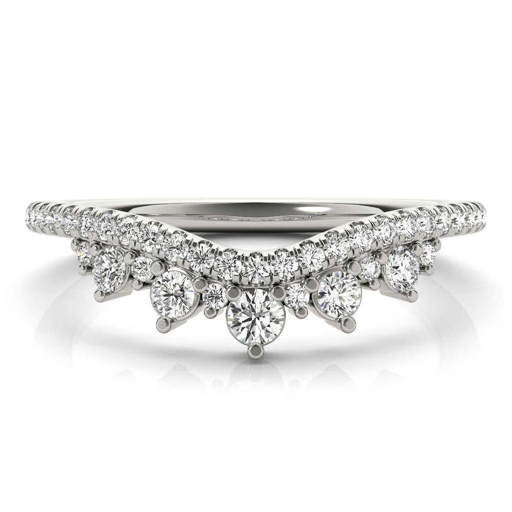 Diamond Chevron Ring Style # 85202