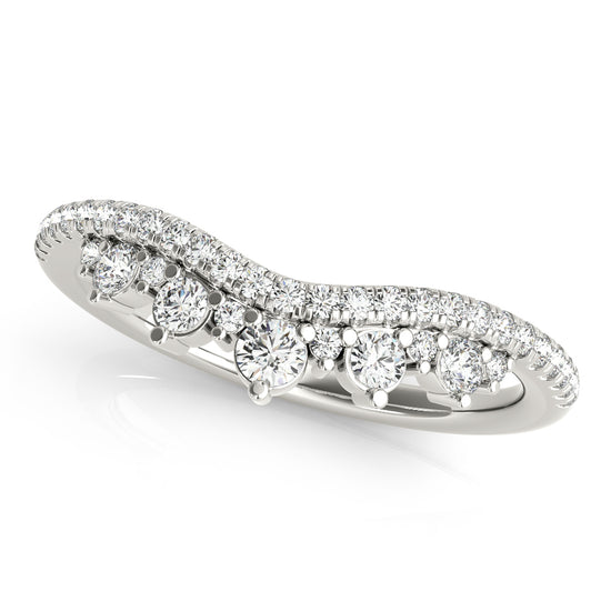 Diamond Chevron Ring Style # 85202