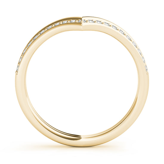 Diamond Chevron Fashion Ring Style