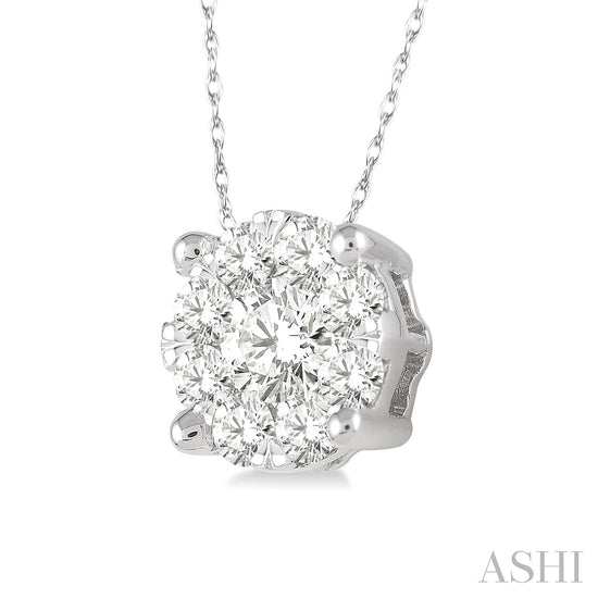 Lovebright Essential Solitaire Diamond Pendant