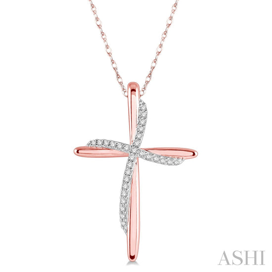 Cross Diamond Fashion Pendant