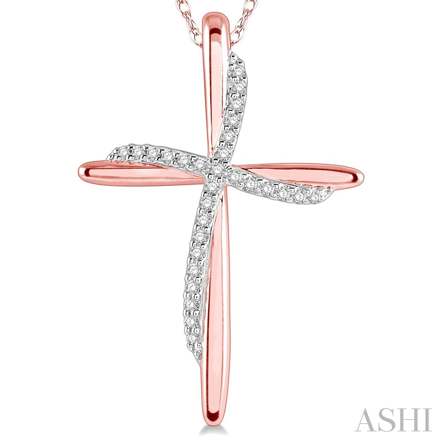 Cross Diamond Fashion Pendant