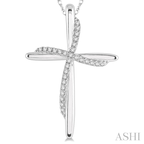 Cross Diamond Fashion Pendant