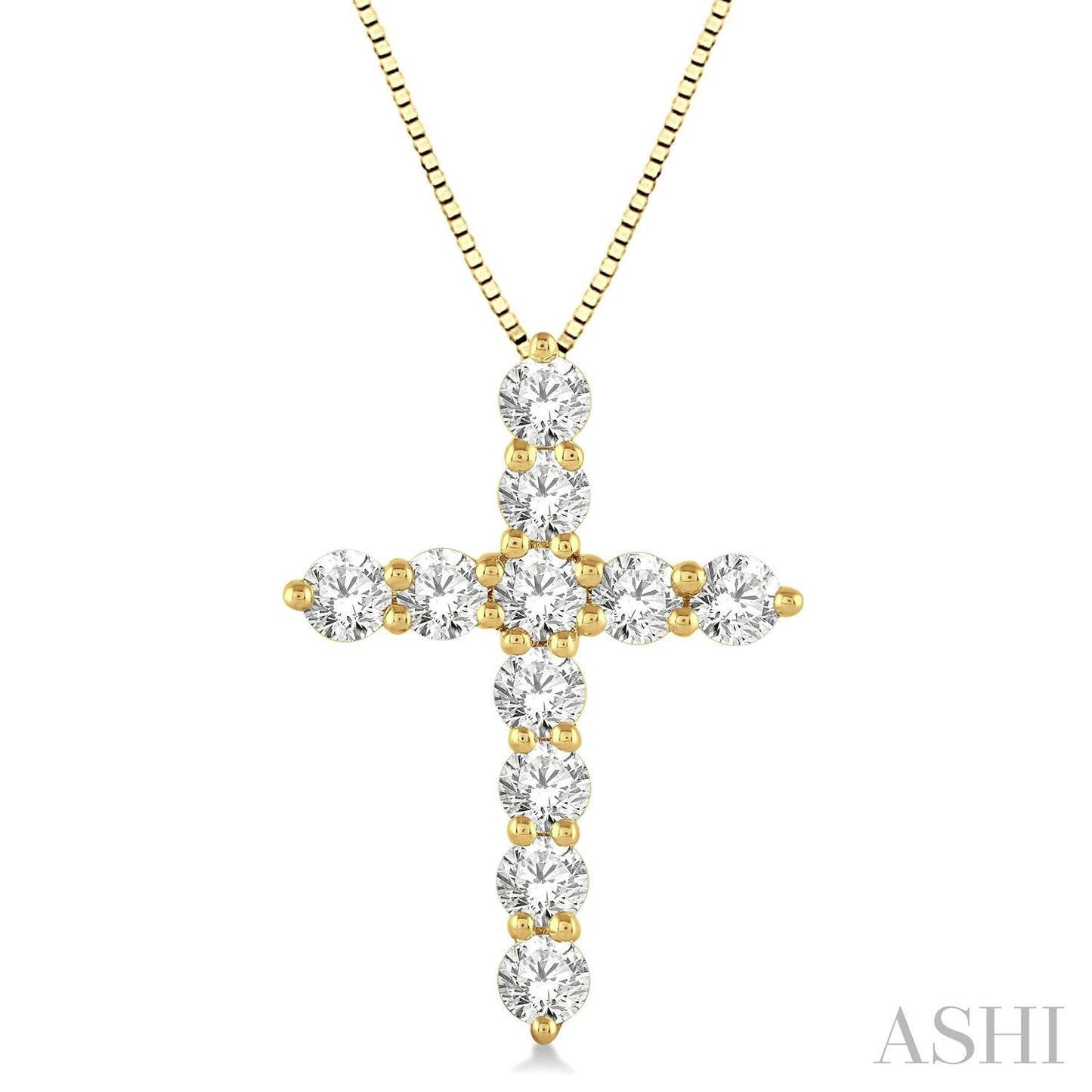 Cross Diamond Pendant