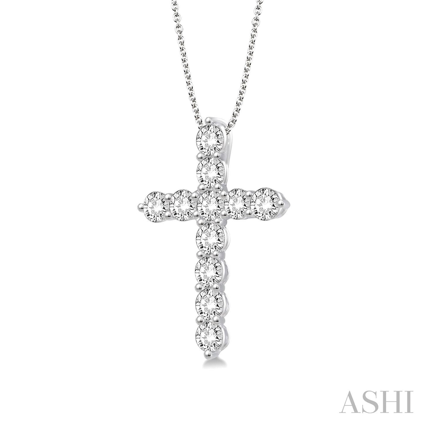 Cross Diamond Pendant