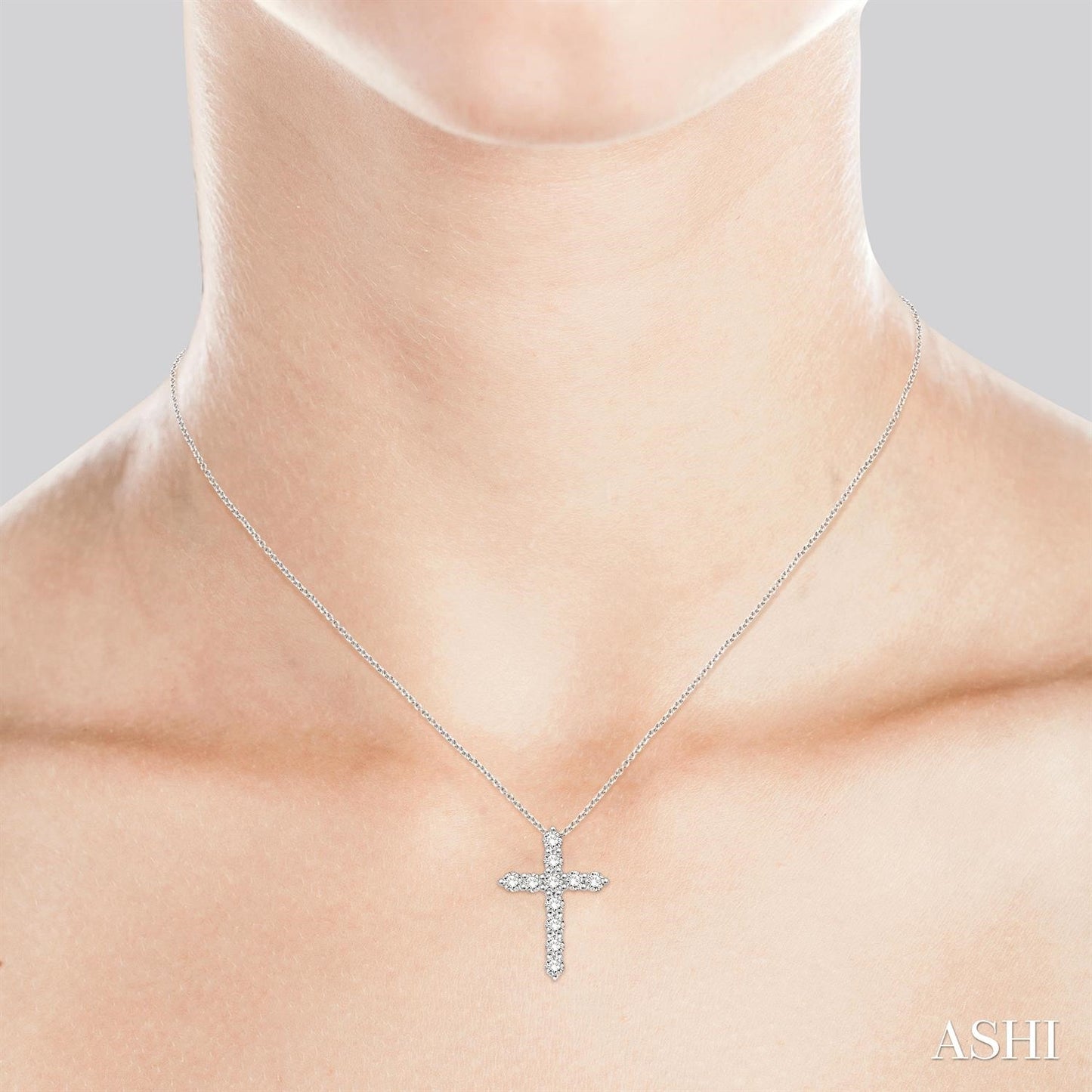 Cross Diamond Pendant