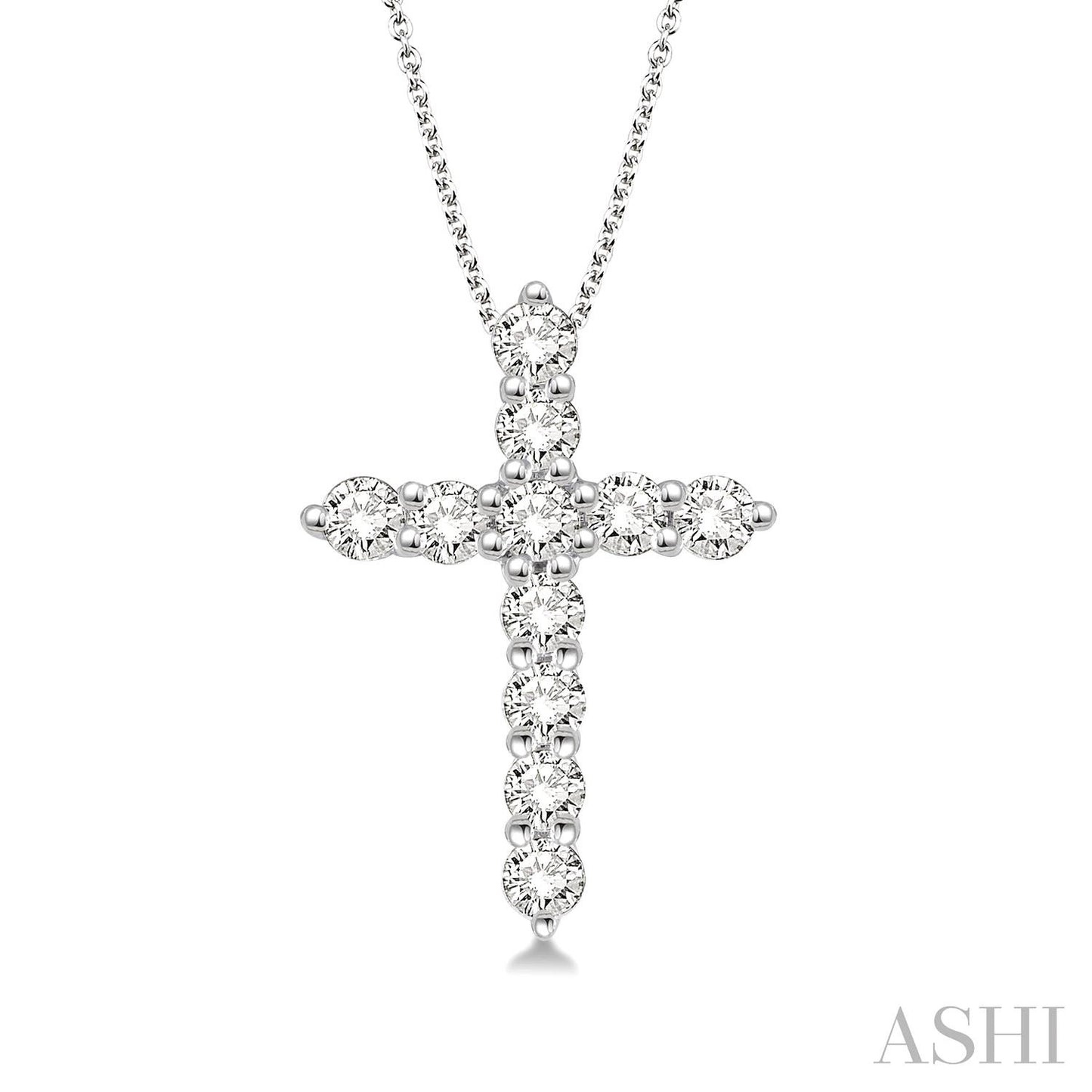 Cross Diamond Pendant