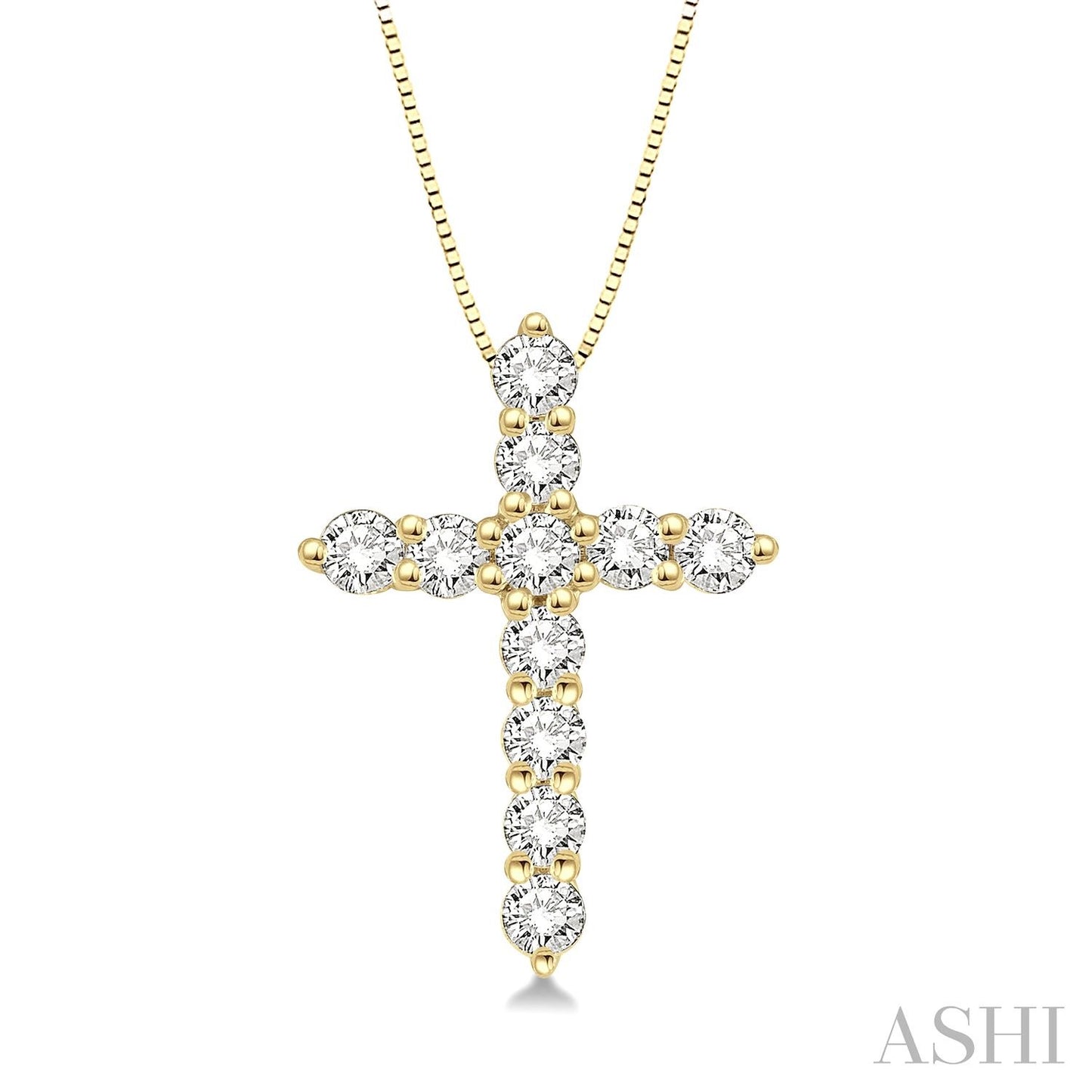 Cross Diamond Pendant