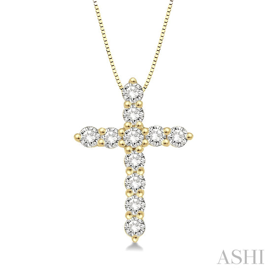 Cross Diamond Pendant